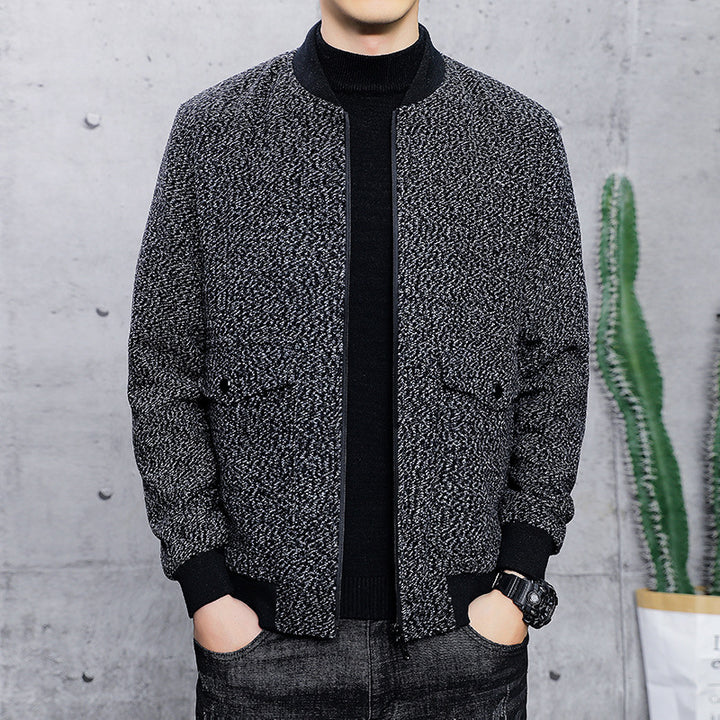 Herren Modische Harringtonjacke Drune