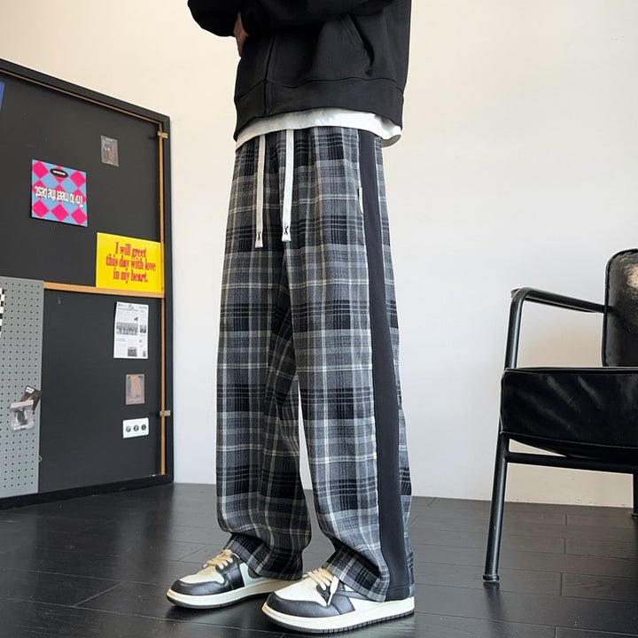 Herren Lässige Karohose