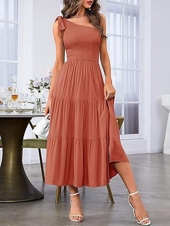 Damen Maxikleid mit ärmellosem Design und elastischem Bustier Drune