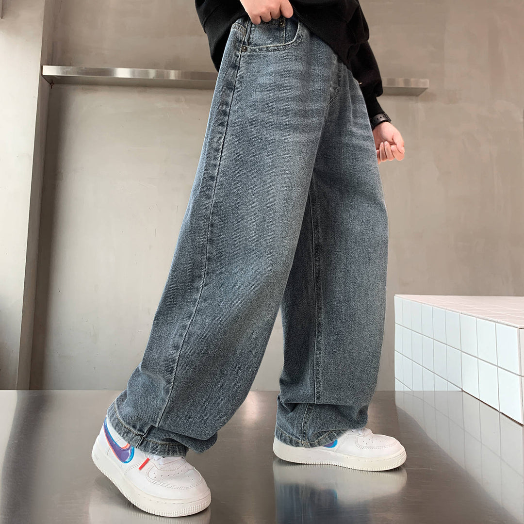 Herren weite Jeans Drune