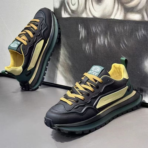Herren Sportliche Sneaker mit dämpfender Sohle und atmungsaktivem Obermaterial Drune
