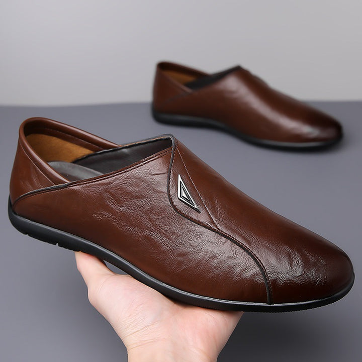 Herren Elegante und bequeme Slip-On Mokassins Drune