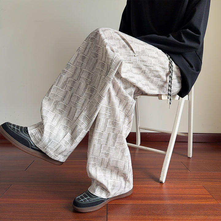 Damen Modische und Bequeme Weitgeschnittene Hose Drune