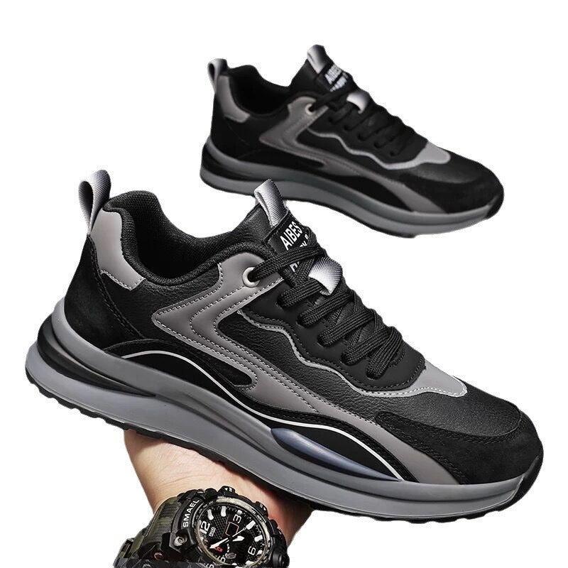 Damen Sportliche Sneakers mit dämpfender Sohle und atmungsaktivem Obermaterial Drune