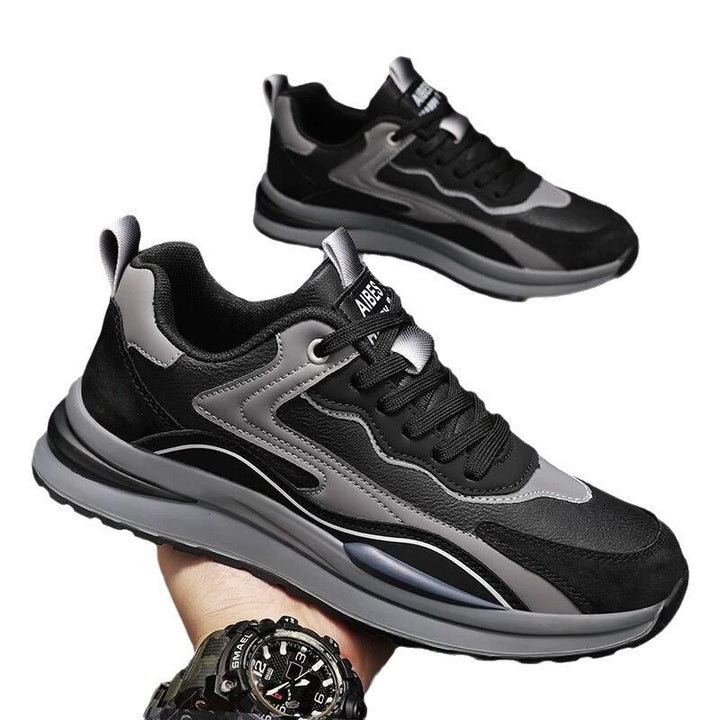 Damen Sportliche Sneakers mit dämpfender Sohle und atmungsaktivem Obermaterial Drune