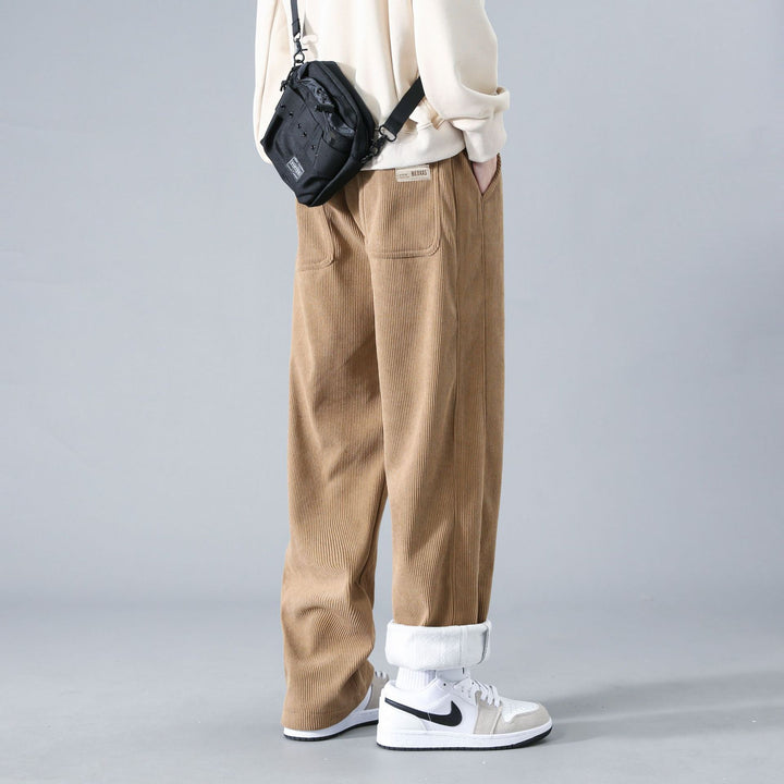 Herren Lässige und bequeme Cordhose