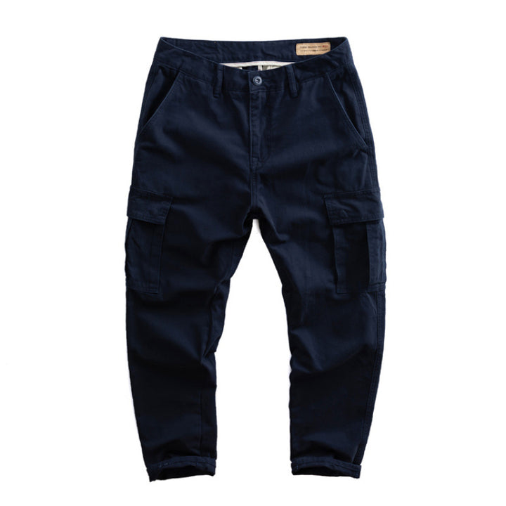 Herren Cargo-Hose mit praktischen Seitentaschen Drune