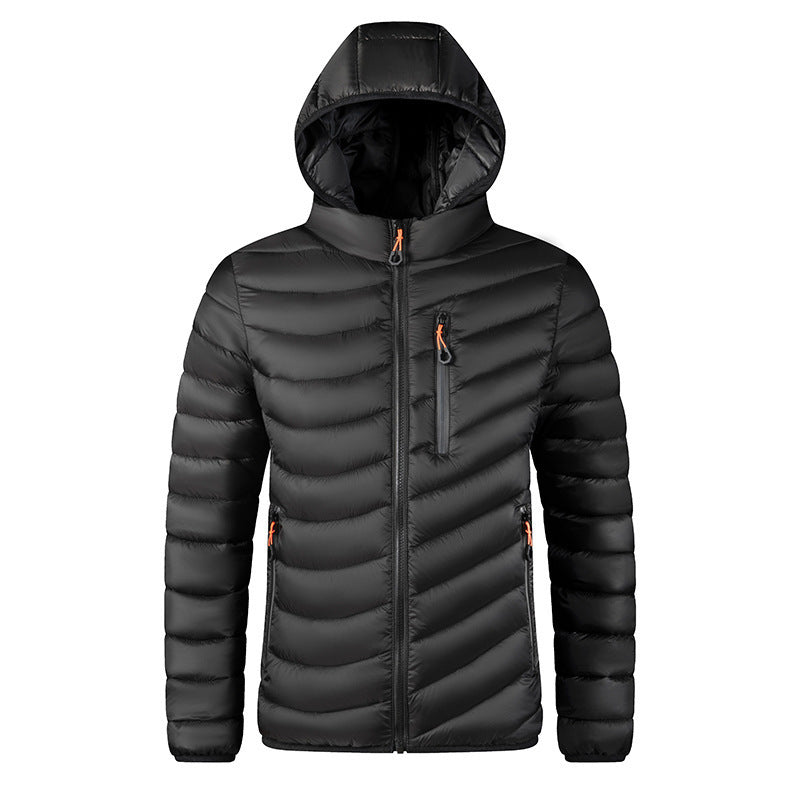 Herren Leichte und wasserabweisende Daunenjacke Drune