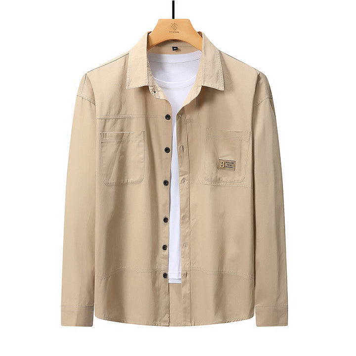 Herren Praktische und moderne Hemdjacke Drune