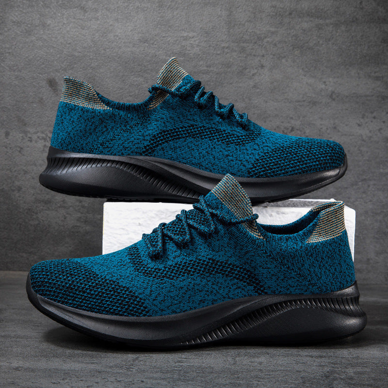 Unisex nan ultraleichter Strick-Performance-Sneaker mit sockenähnlichem Schaft und reaktiver Schaumprofilsohle Drune