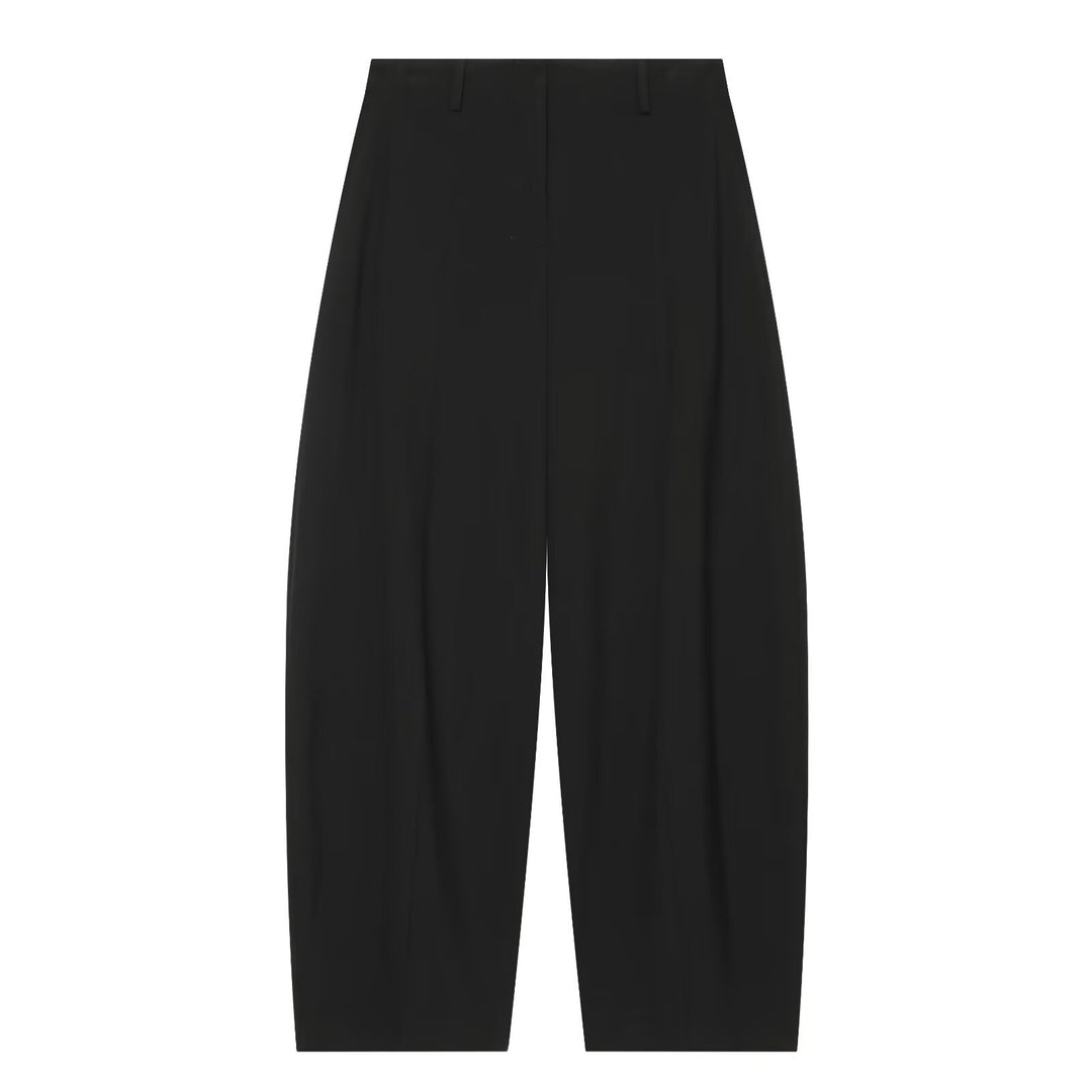 Damen Cropped‑Blazerjacke im Boxy‑Schnitt mit kurzem Stehkragen Drune