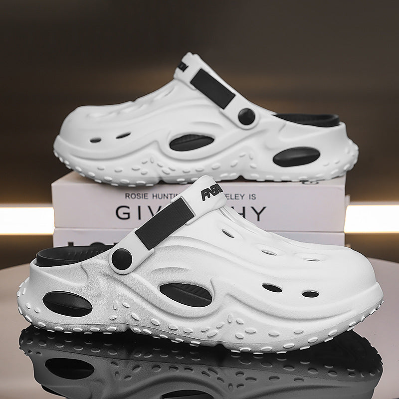 Herren Sicherheits Clogs mit rutschfester Sohle und belüftetem Design Drune