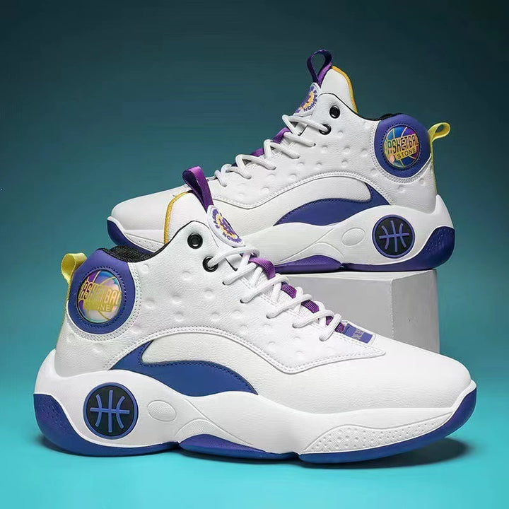 Herren Sportliche High-Top Basketball Sneakers Drune