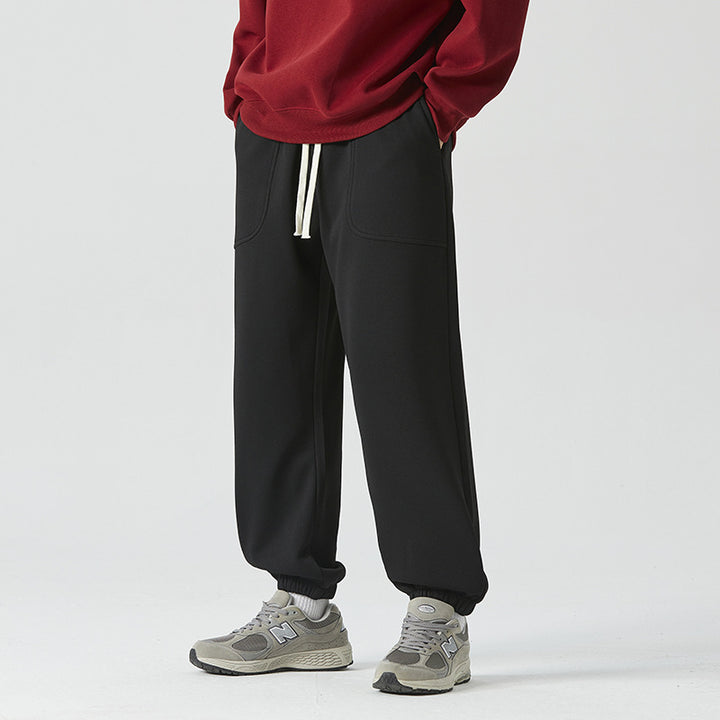 Herren Relaxed-Jogger mit elastischem Bund und abnehmbarem Teddyfutter Drune