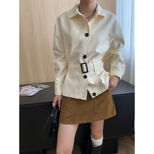 Damen lässige Utility-Jacke Drune