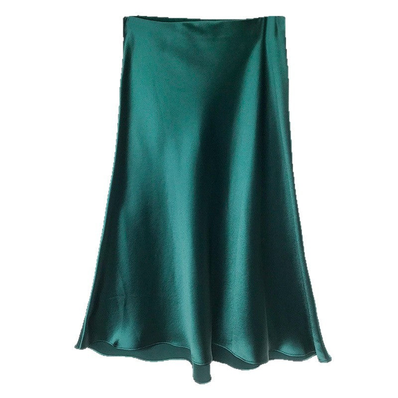 Damen Eleganter, schwingender Midi-Rock Drune