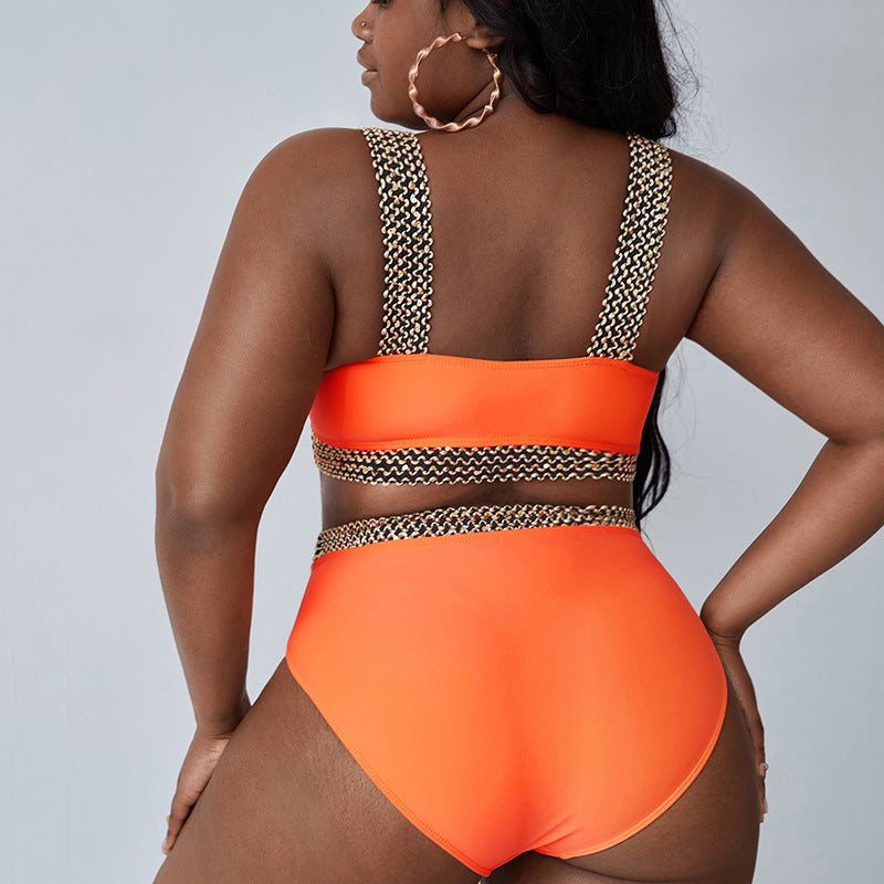 Damen Sportlicher Bikini mit glamourösen Details Drune