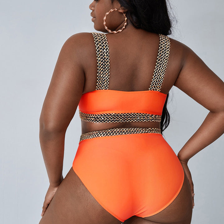 Damen Sportlicher Bikini mit glamourösen Details Drune