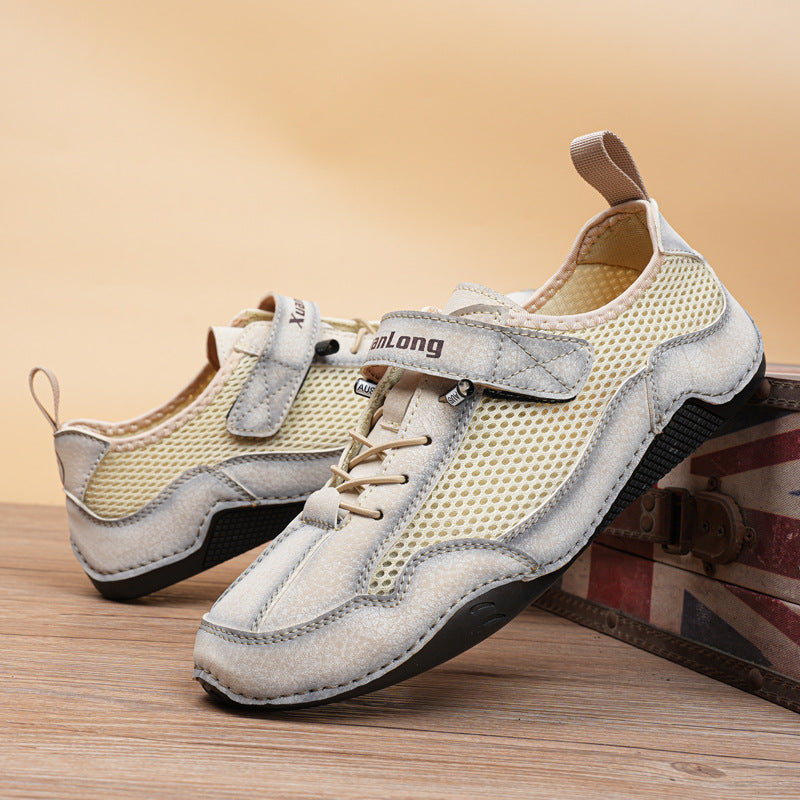 Herren Atmungsaktive Freizeitschuhe mit rutschfester Sohle und ergonomischem Design Drune