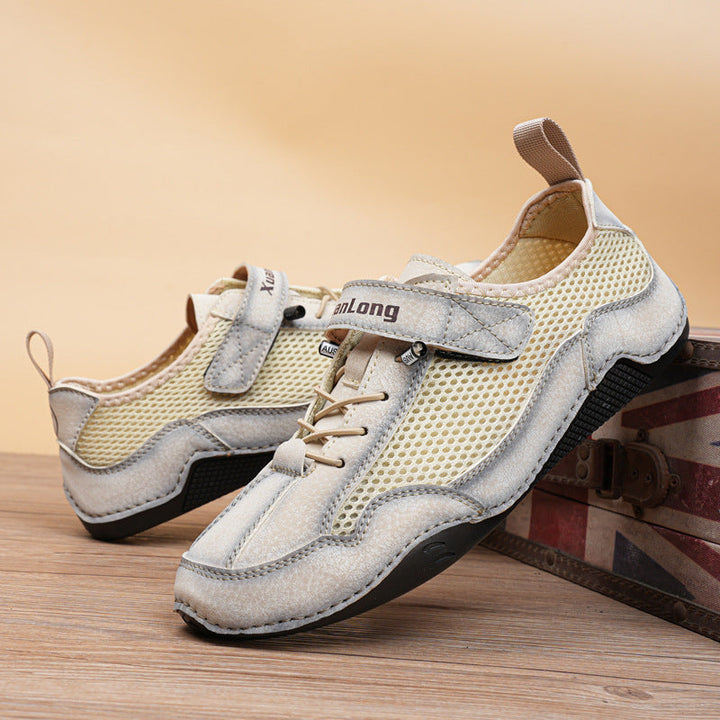 Herren Atmungsaktive Freizeitschuhe mit rutschfester Sohle und ergonomischem Design Drune