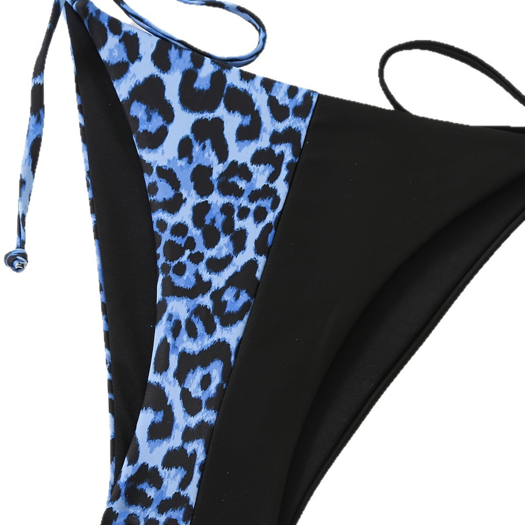 Damen Dreieck-Bikini mit raffiniertem Tiermuster Drune