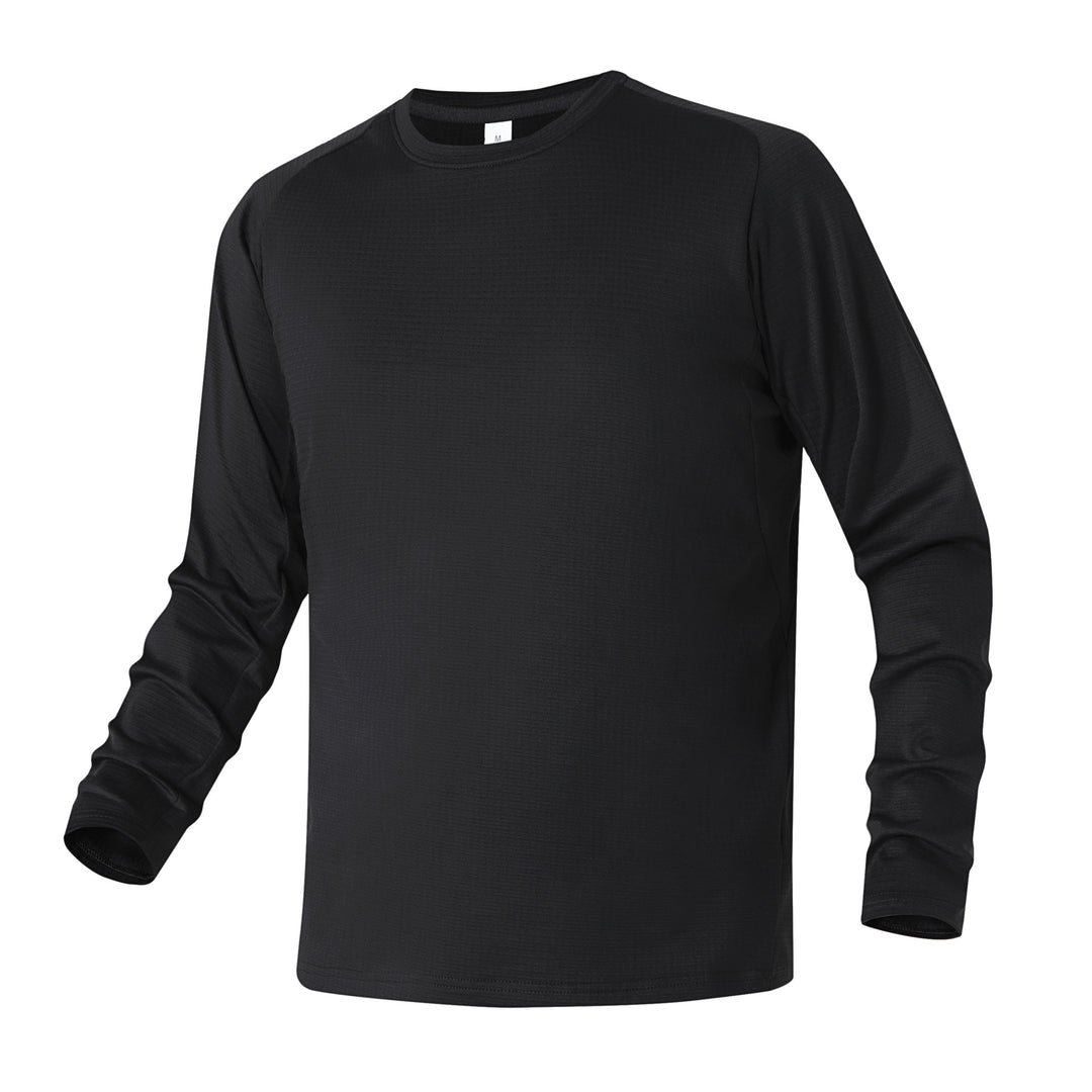 Herren Langarm-Thermo-Shirt mit Waffelstruktur und atmungsaktivem Funktionsmaterial Drune