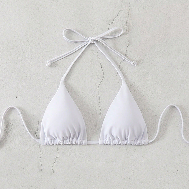 Damen Triangle-Bikinioberteil mit raffiniertem Tiermotiv Drune