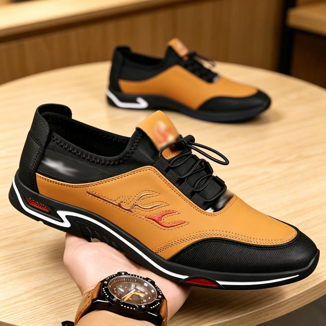 Herren Sportliche Freizeitsneaker mit atmungsaktivem Obermaterial Drune