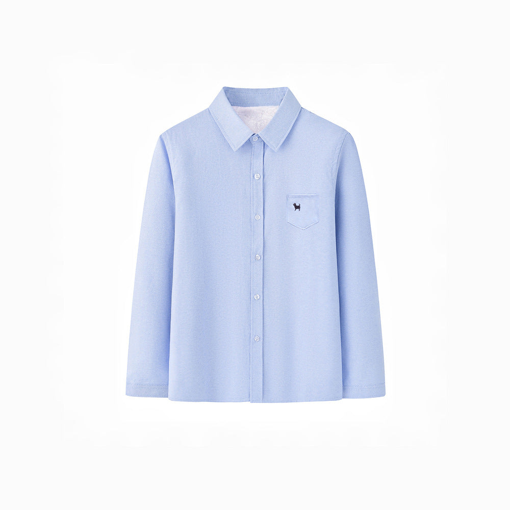 Damen elegantes und lässiges Langarmhemd Drune