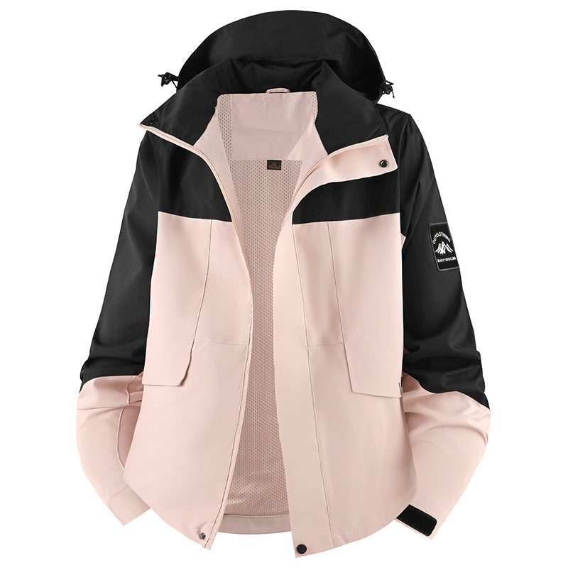 Damen Funktionale Outdoor-Jacke Drune