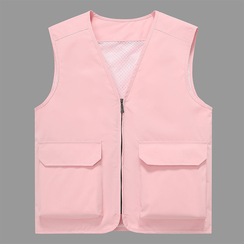 Unisex Funktionale Sicherheitsweste Drune