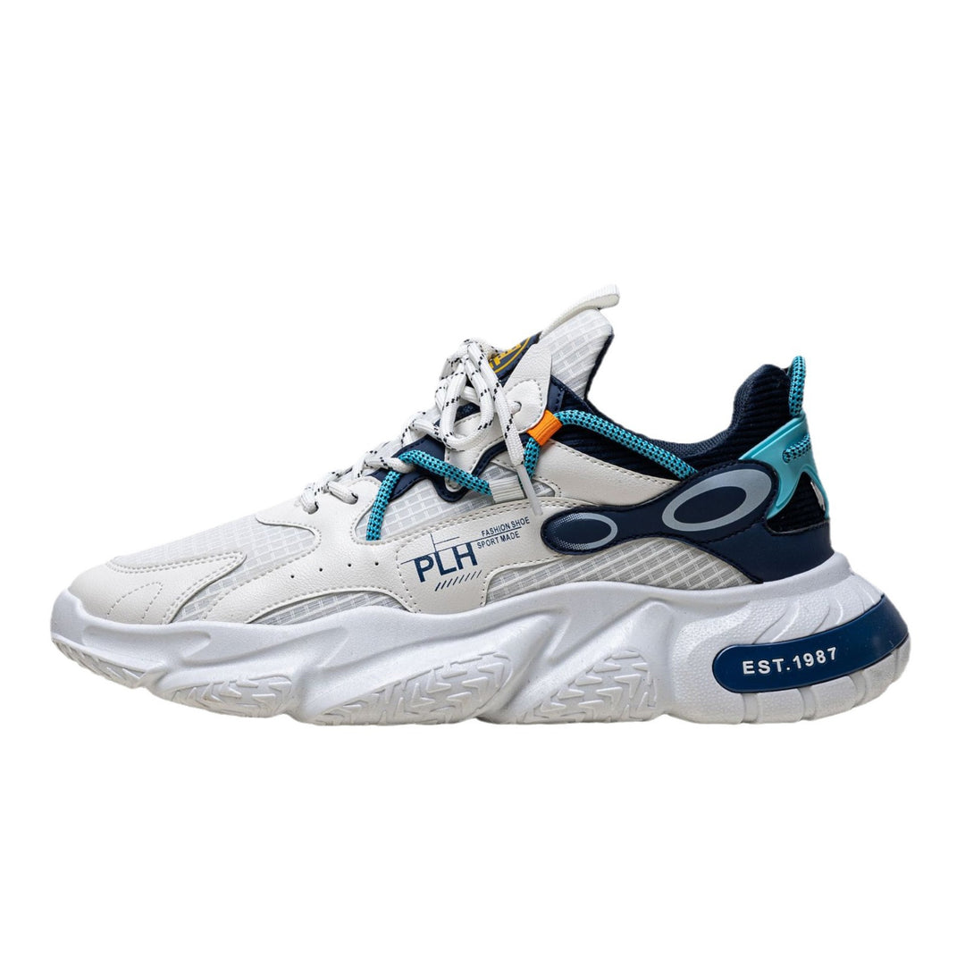 Herren Voluminöser Performance-City-Sneaker mit skulpturaler Plateausohle Drune
