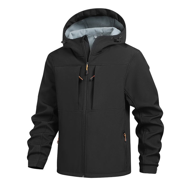 Herren Funktionale Softshelljacke Drune