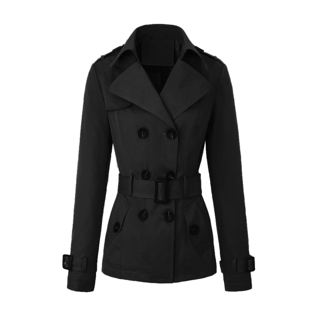 Damen Eleganter Trenchcoat Drune