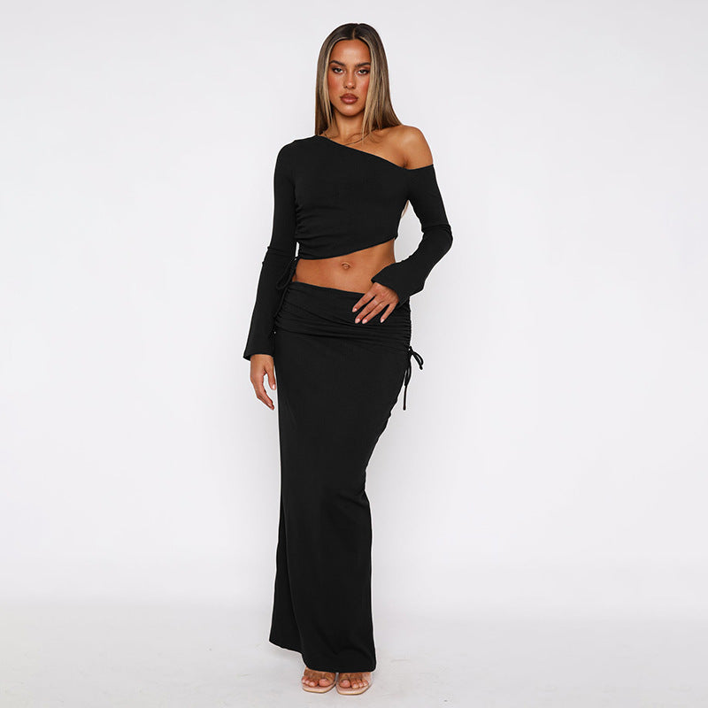 Damen Elegantes und stilvolles Twinset Drune