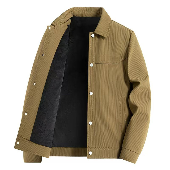 Herren Modische Übergangsjacke mit strukturiertem Design Drune