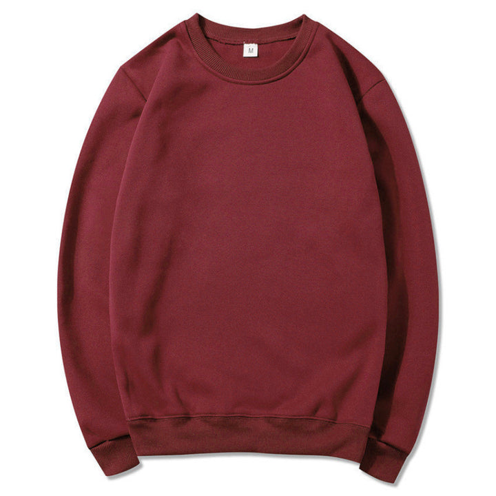 Damen Sweatshirt aus weichem Fleece-Material mit klassischem Rundhalsausschnitt Drune