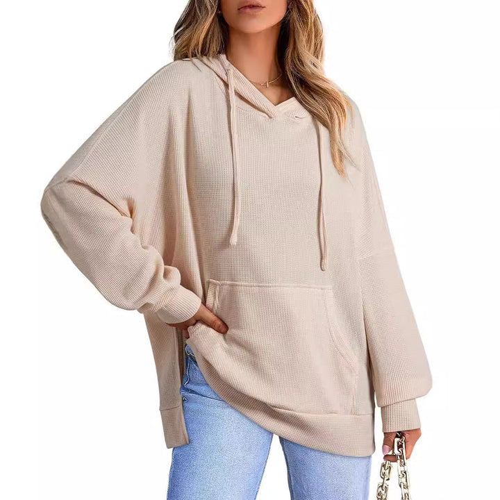 Damen Oversized Kapuzenpullover Drune