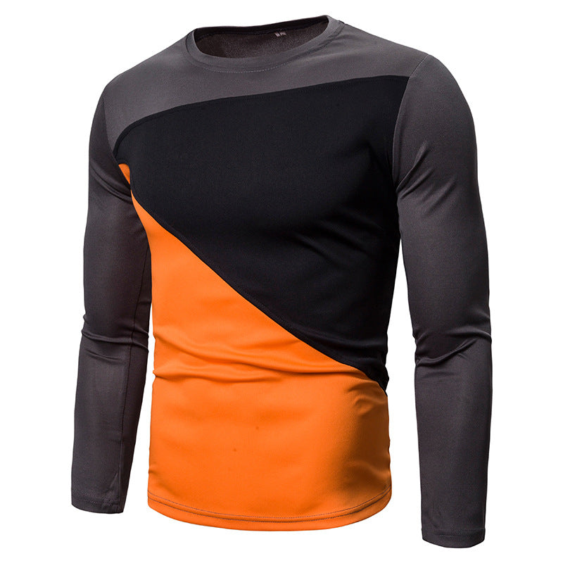 Herren Sportliches Langarm-Shirt mit innovativem Schnitt und atmungsaktivem Design Drune