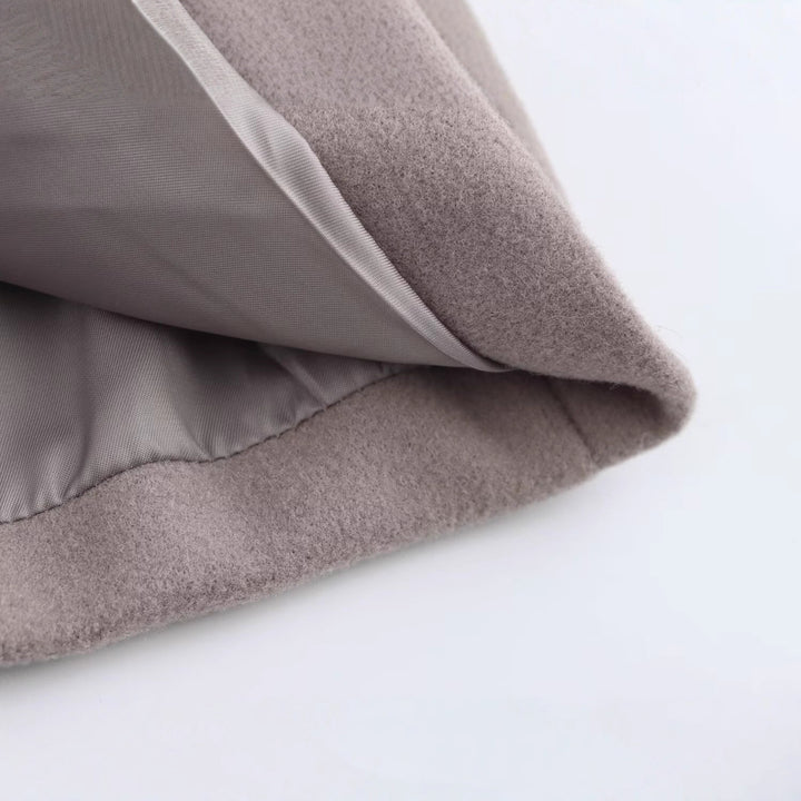 Damen modische gefütterte Kurzjacke Drune
