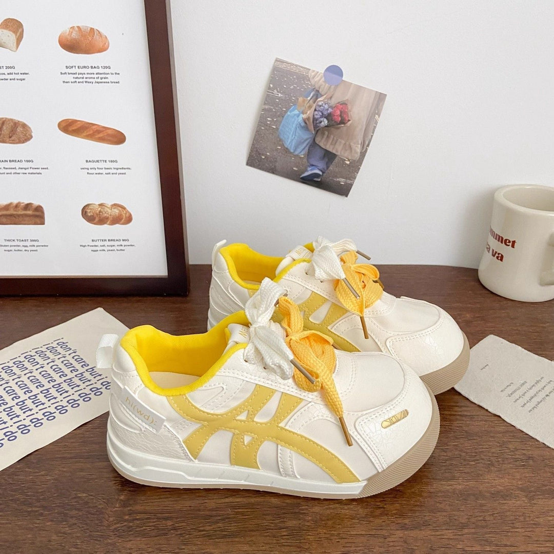 Damen Sportliche Sneakers mit verspielten Schnürdetails und modischem Obermaterial Drune