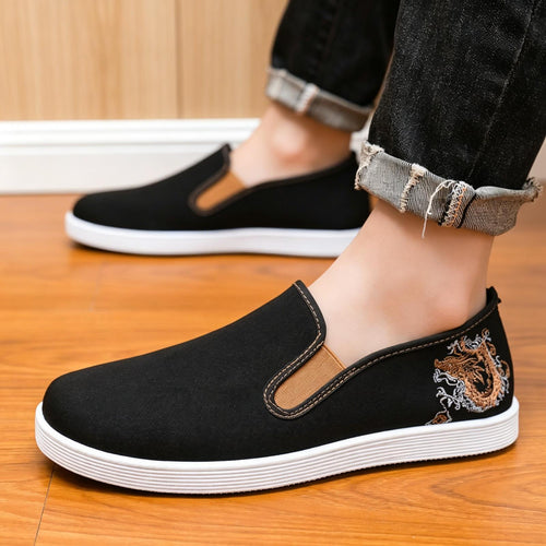 Herren Bequeme Slip-On Schuhe Drune 1788175101