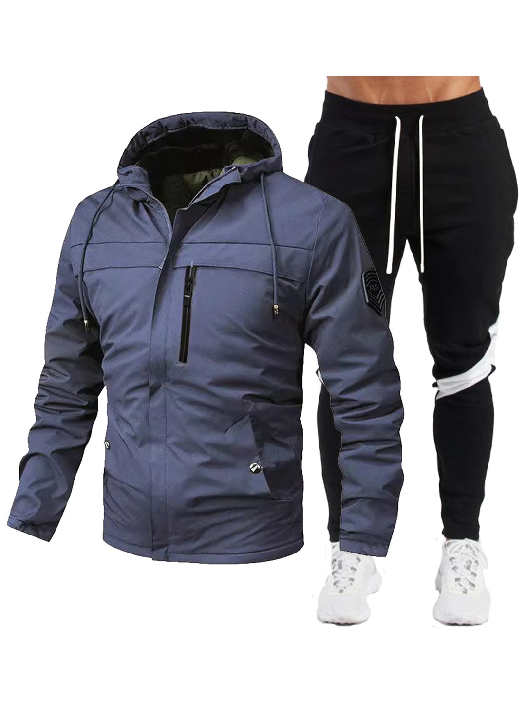 Herren Funktionale Sportjacke Drune