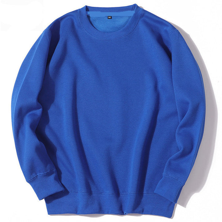 Damen Sweatshirt aus hochwertigem Baumwollmix mit lässiger Passform und Rundhalsausschnitt Drune