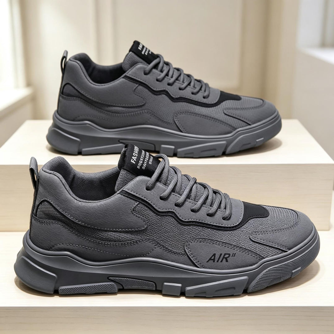Herren Modische Sneakers mit atmungsaktiver Mesh-Oberfläche Drune