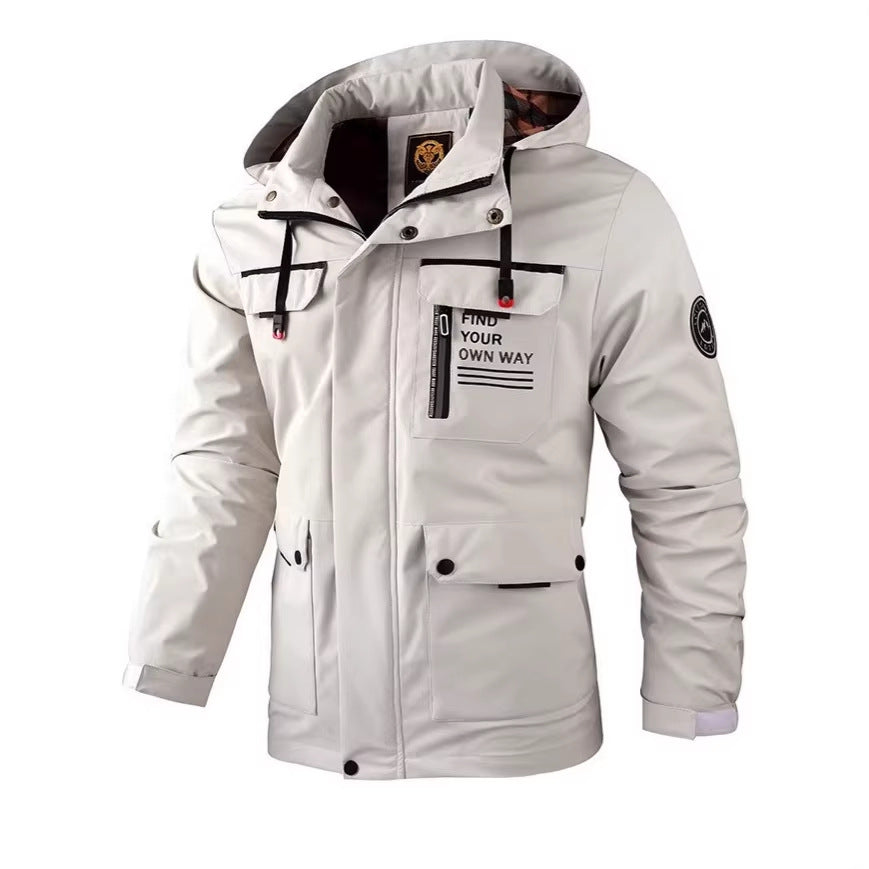 Herren Multifunktionale Adventurejacke Drune