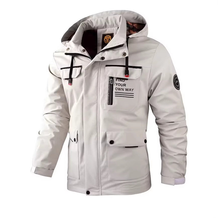 Herren Multifunktionale Adventurejacke Drune