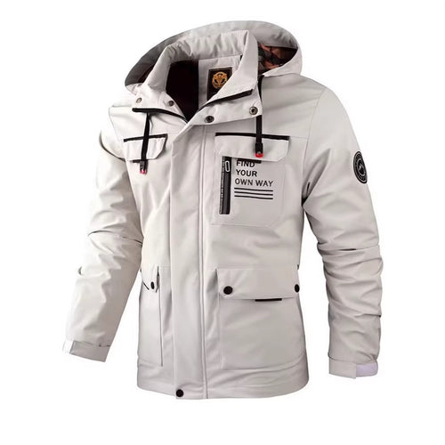 Herren Multifunktionale Adventurejacke Drune