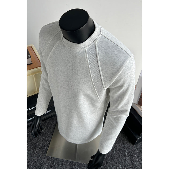 Herren Sportlicher Sweatshirt mit innovativem Raglan-Schnitt Drune