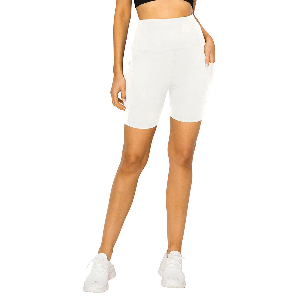 Damen High-Performance Sportshorts mit praktischen Seitentaschen Drune